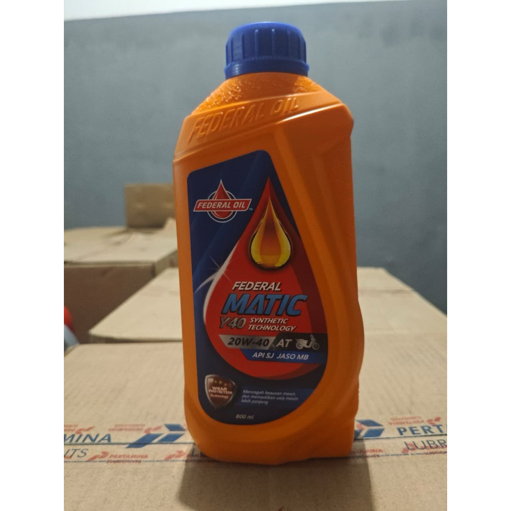 FEDERAL MATIC OIL
