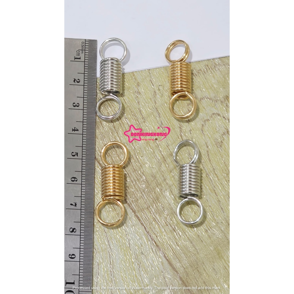PER SPRING TARIK ELASTIS STAINLESS / RING SAMBUNG ELASTIS/ PCS