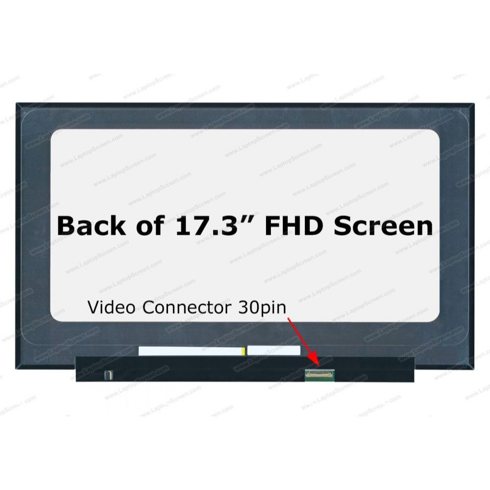 LED 17.3 30 PIN FHD - SF - NB
