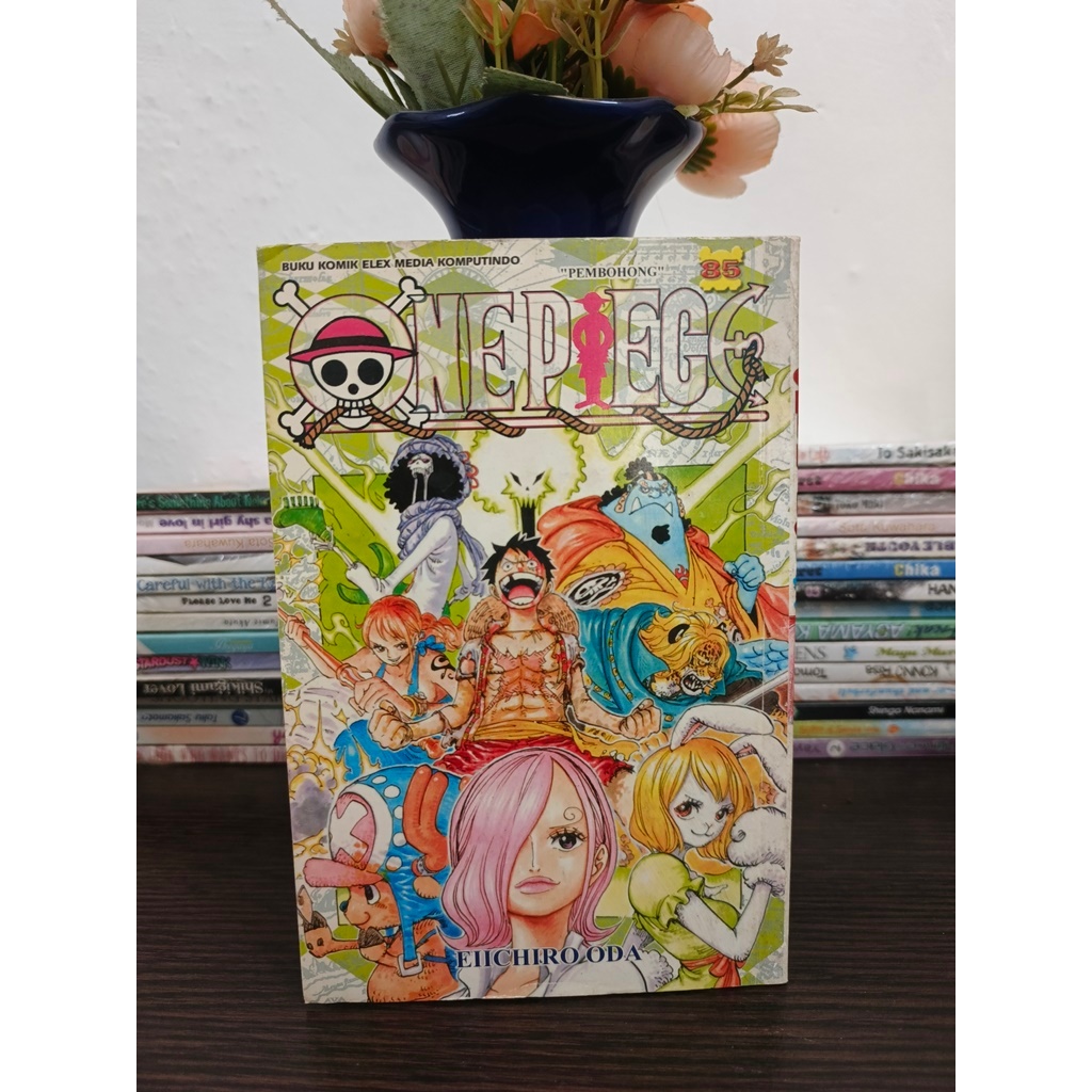 Komik One Piece 85