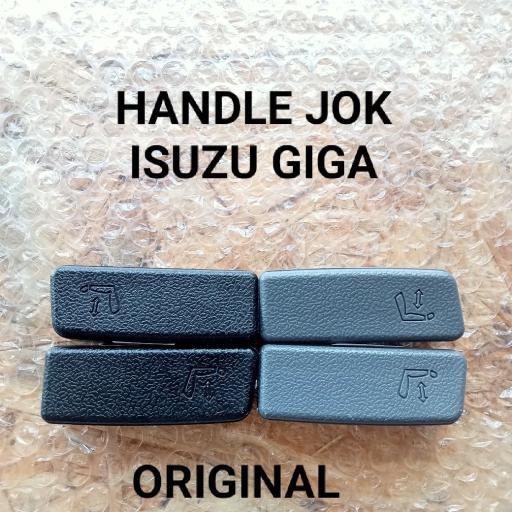 Handle jok Isuzu giga tuas jok Isuzu giga tarikan jok Isuzu giga original