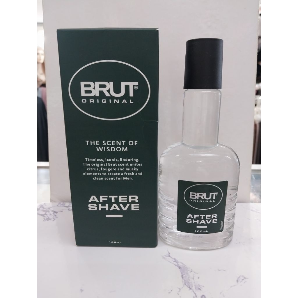 BRUT ORIGINAL AFTER SHAVE LOTION 100ML