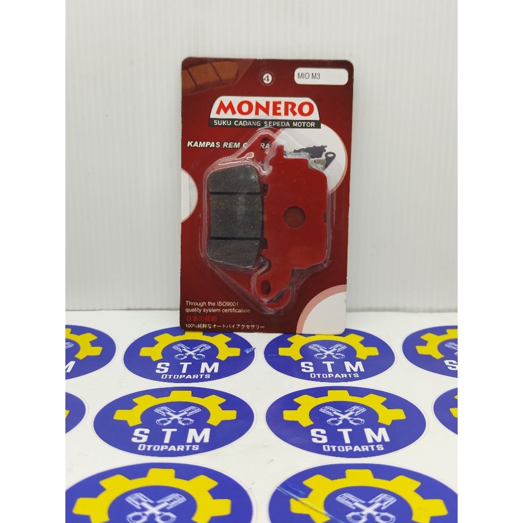 Kampas Rem Depan || Mio M3