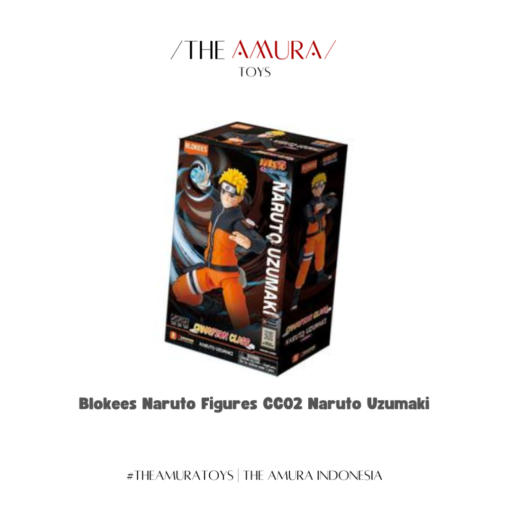 Blokees NARUTO FIGURES CC02 Naruto Uzumaki