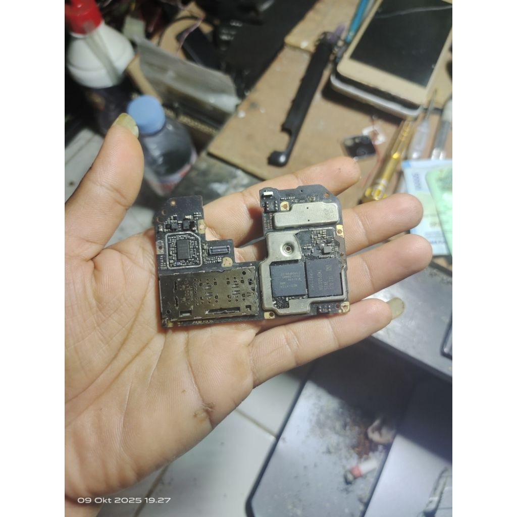 mesin Oppo A5 2020 ram 4/64 matot buka kaleng