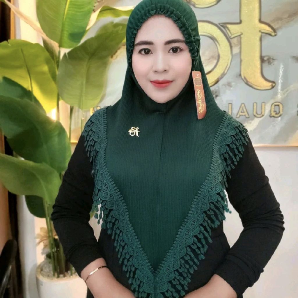 Jilbab Feni Kerut Dahi ori FO