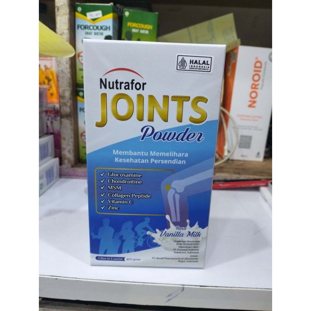 nutrafor joint powder collagen nutrisi sendi