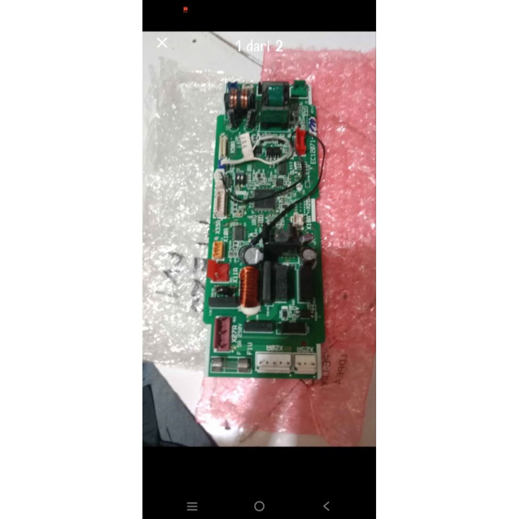 modul ac casette daikin 2 pk. inverter. barang baru. normal