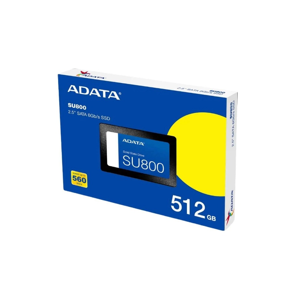 SSD Adata SU800 512GB Sata 3