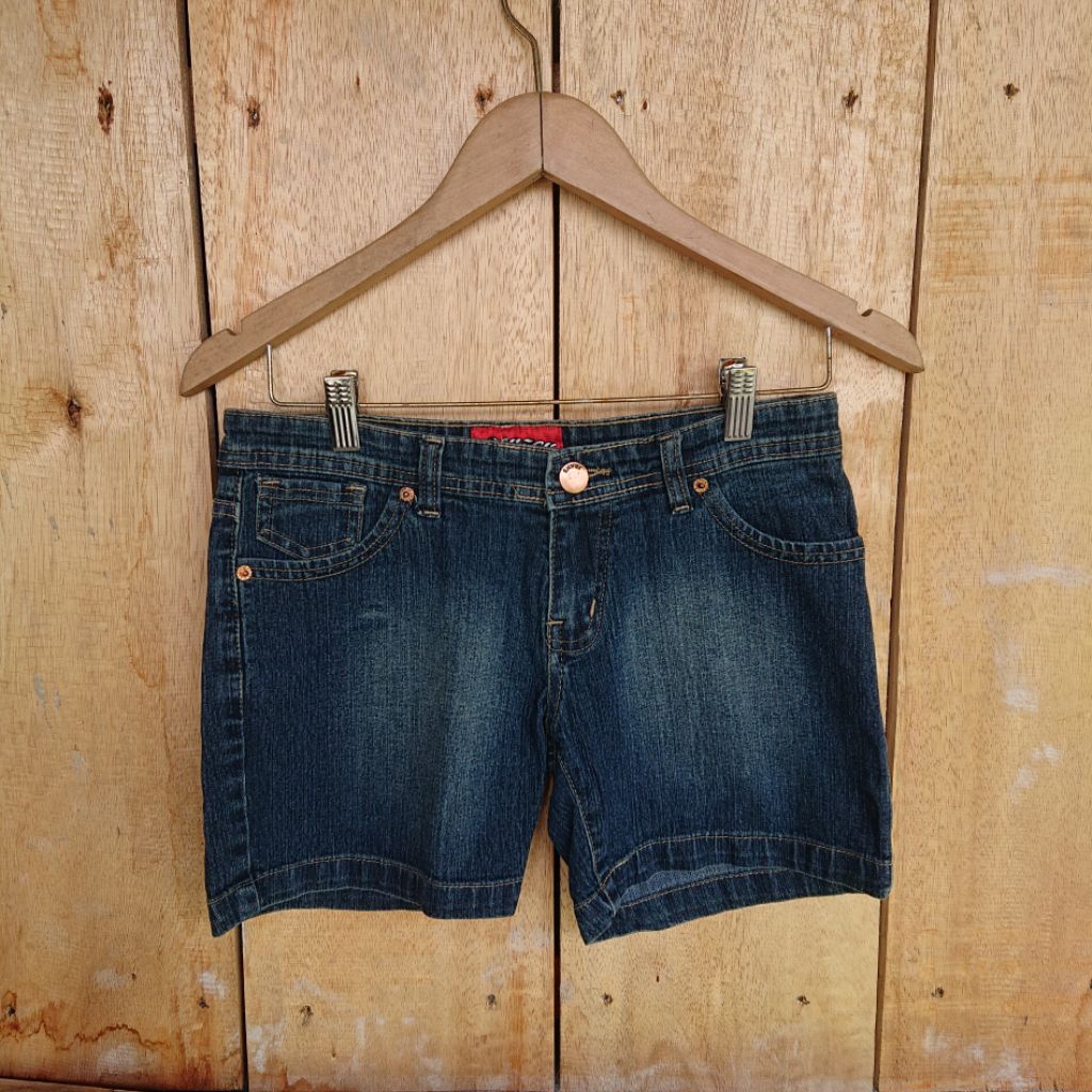 Celana pendek wanita hotpants jeans import original branded Denzer baru/stok lama