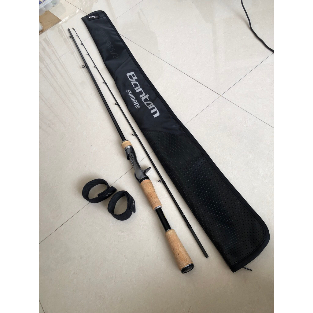 joran bc shimano 18 Bantam bfs 12lb second