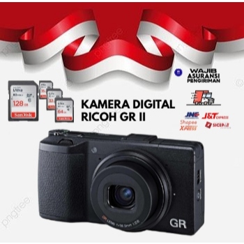 KAMERA DIGITAL RICOH GR II / RICOH GR II