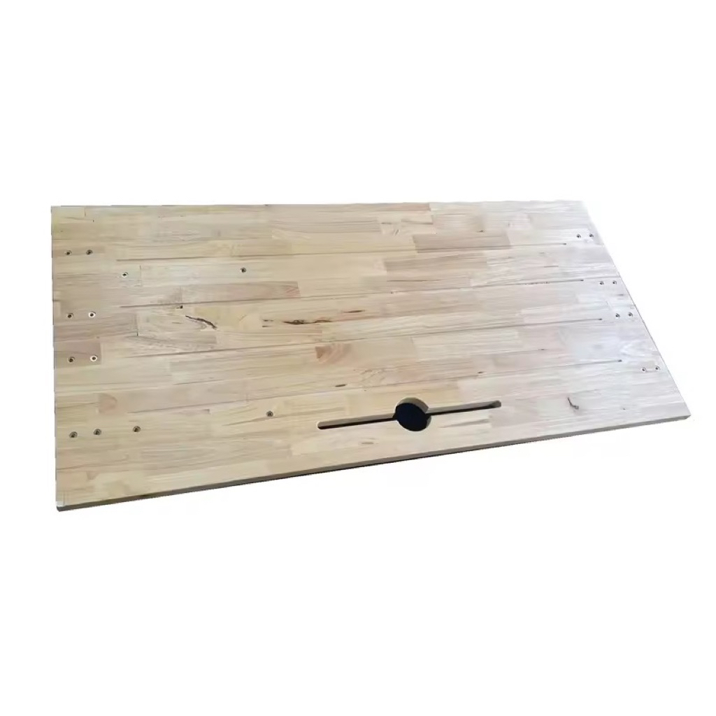 Papan Kayu Top Table Meja Solid FJL Board Standar Ekspor Jepang