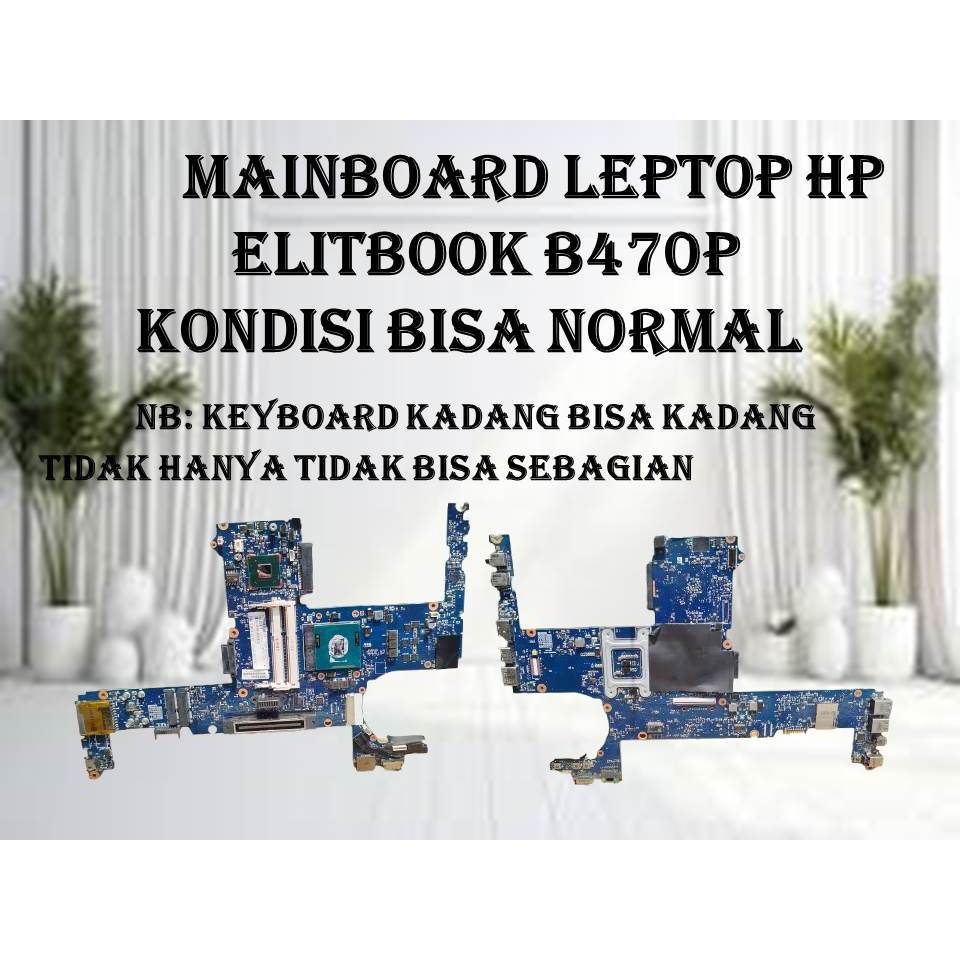 MAINBOARD LEPTOP HP ELITEBOOK 8470P