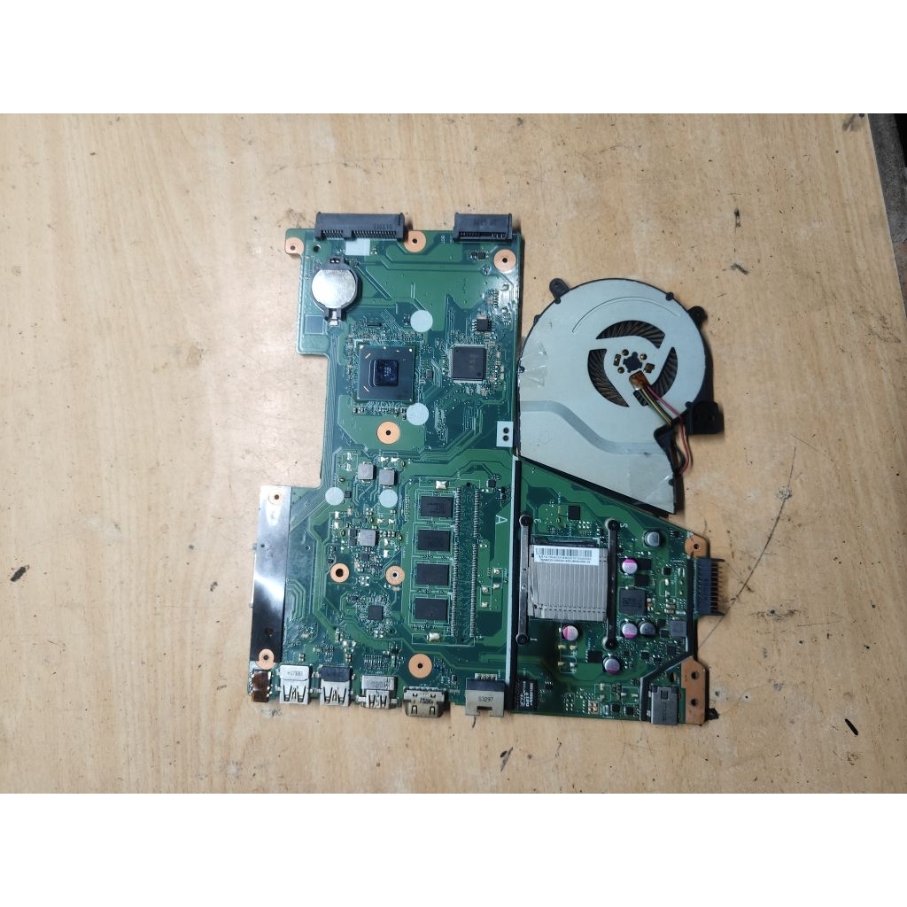Mobo Motherboard Mainboard Normal Laptop Asus X451 X451C X451CA