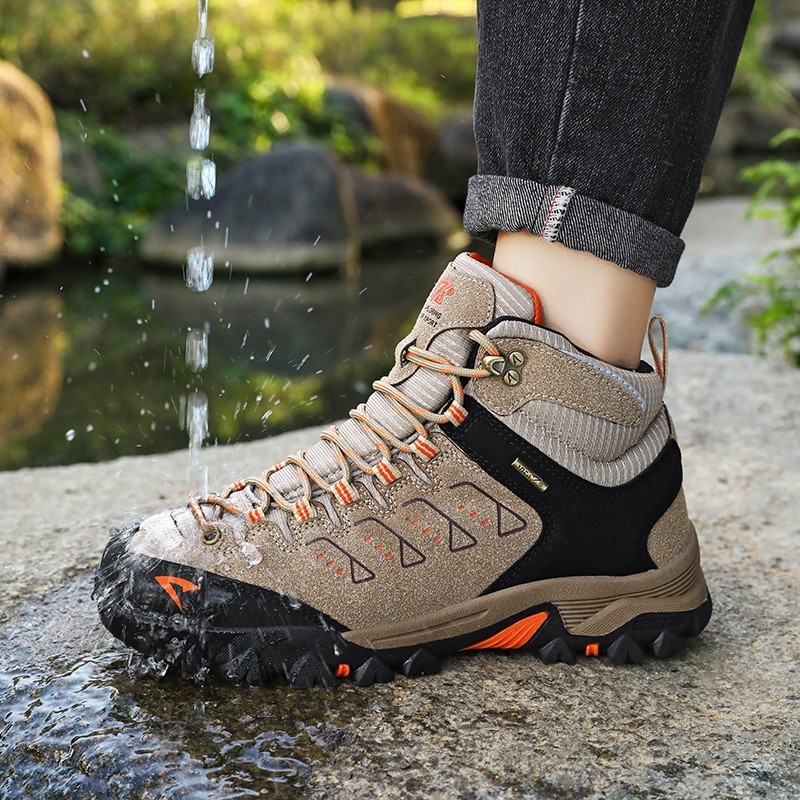 Sepatu Gunung SNTA 506 Original - Gratis Kaos kaki - Sepatu Hiking/Sepatu Gunung Pria