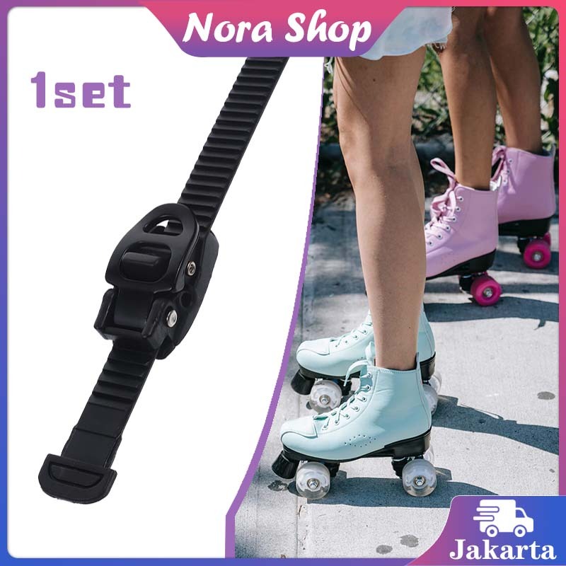 1Set Strap Inline Skate / Strap Tengah Inline Skate / Strap Sepatu Roda