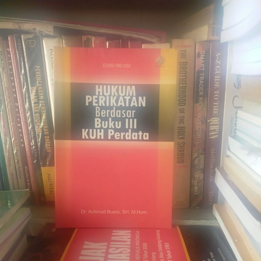 BUKI ORI HUKUM PERIKATAN BERDASAR BUKU III KUH PERDATA