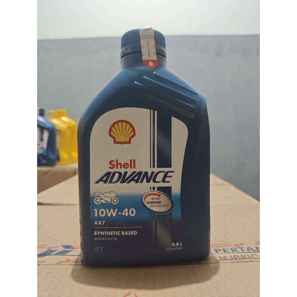 SHELL ADVANCE AX7 4T 10W-40
