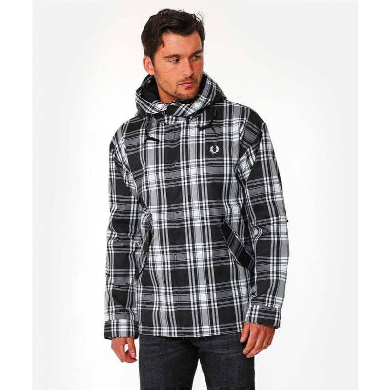 Fred Perry FP Original Hoodie Jacket Jaket Outwear
