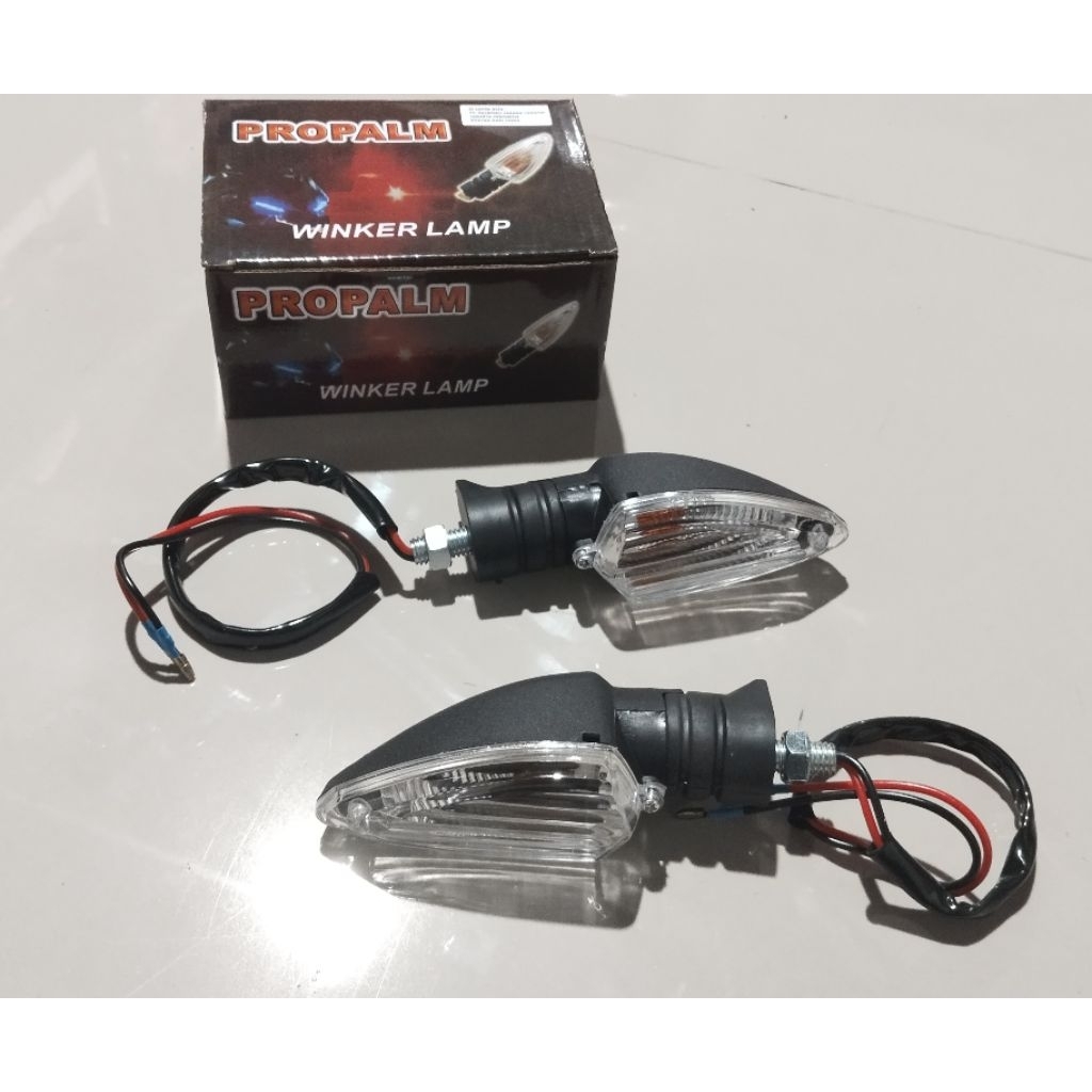 Lampu sein sen standar vixion new plus baut sepasang