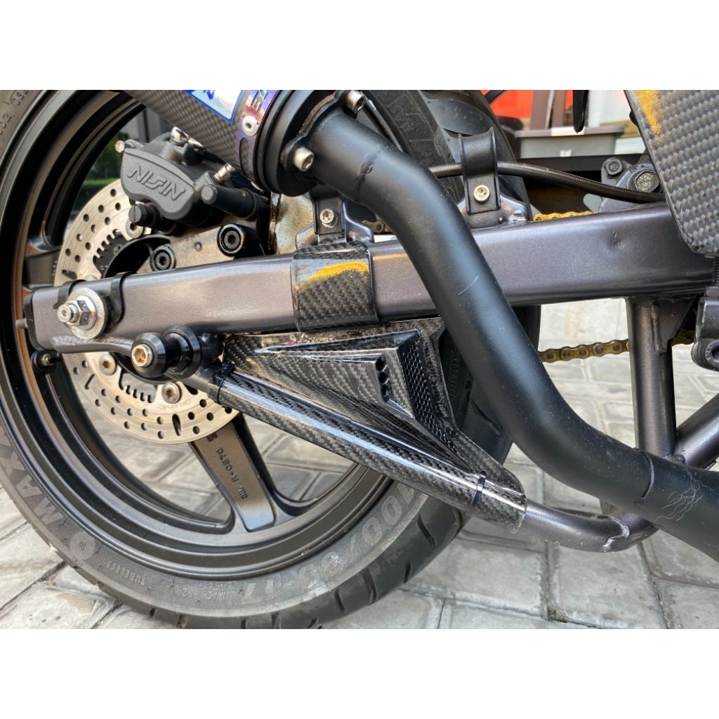 airscop ninja RR, airskop, carbon ninja RR, cover arm ninja rr