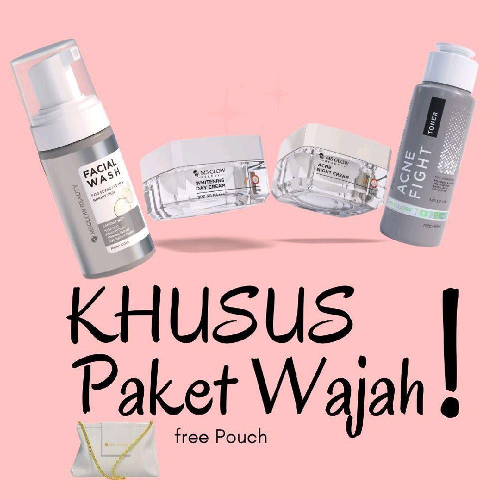 KHUSUS SEMUA PAKET PERAWATAN WAJAH TANPA GIFT