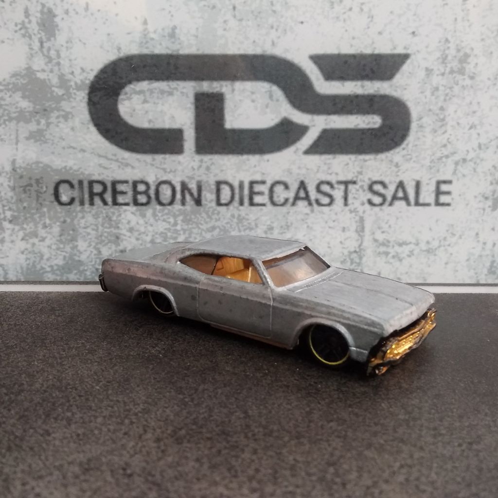 Hot Wheels 65 Chevy Impala Loose Open Rivet Removed Paint