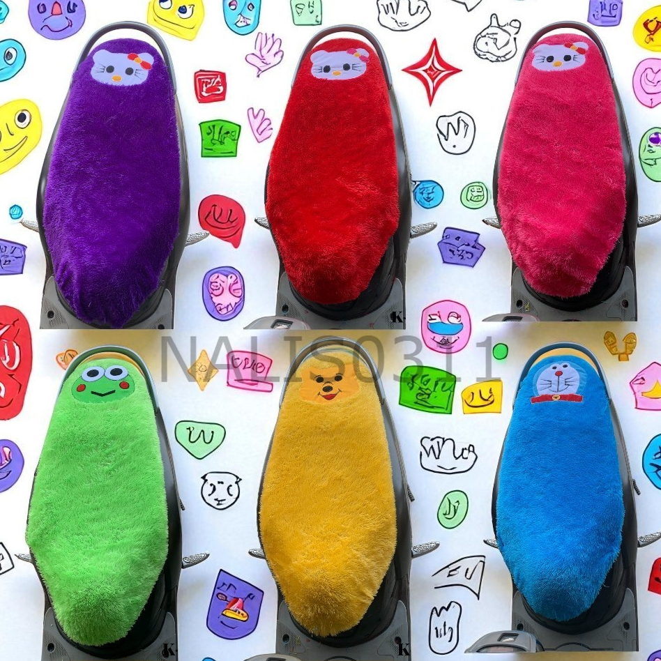 Sarung Jok Motor Karakter cover jok Universal Motor