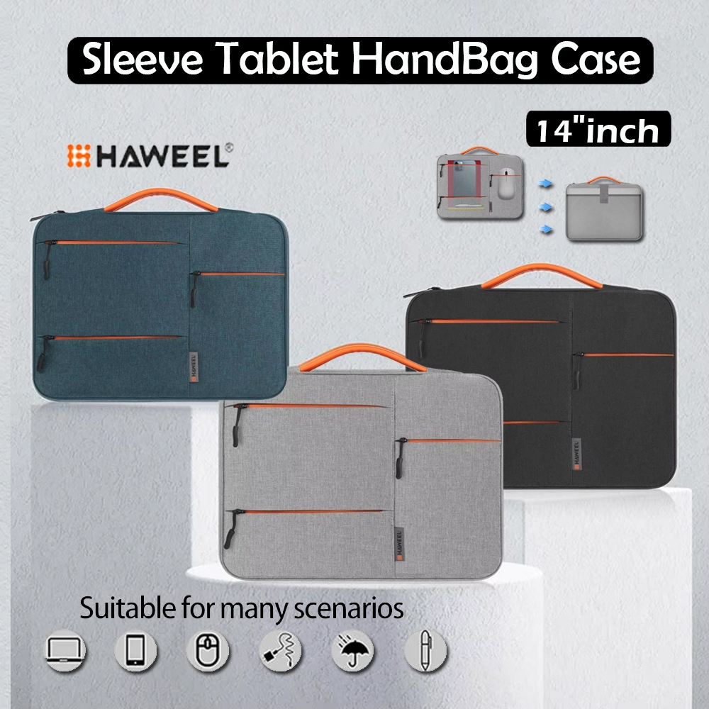 SAMSUNG Galaxy Tab S8 S9 S10 S11 Ultra 14.6" Handle Sleeve Sarung Casing Tas HandBag Pouch Cover Sar