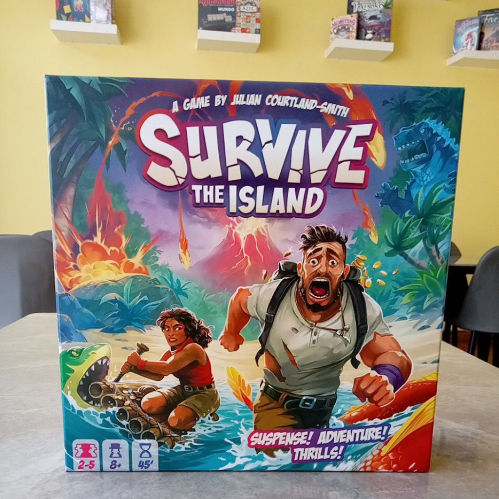 SURVIVE THE ISLAND BOARD GAME