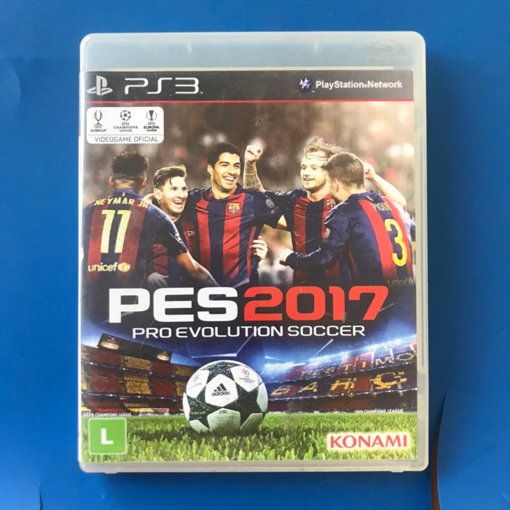 Pro Evolution Soccer 2017 PS3 kaset bd game cd ps 3 pes 2017