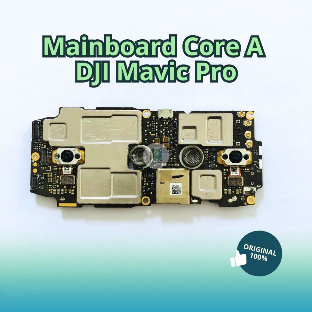 Original Mainboard Core A DJI Mavic Pro (Spare Part Mesin Utama Core Board Bawah)