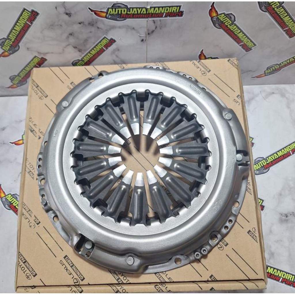 MATAHARI DEKRUP / CLUTCH COVER TOYOTA FORTUNER DIESEL 2.5CC HILUX DIESEL 2500CC ASLI GARANSI 1BULAN