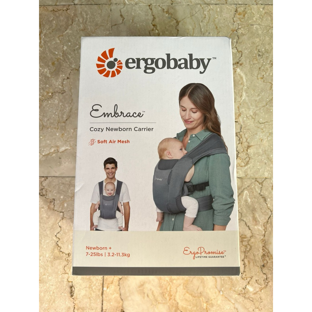 Brand New Ergobaby Embrace