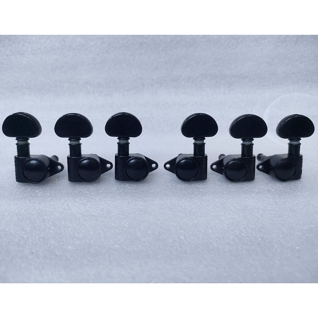 Dryer Dreyer Gitar Grover Original 3X3 3R 3L Warna Hitam