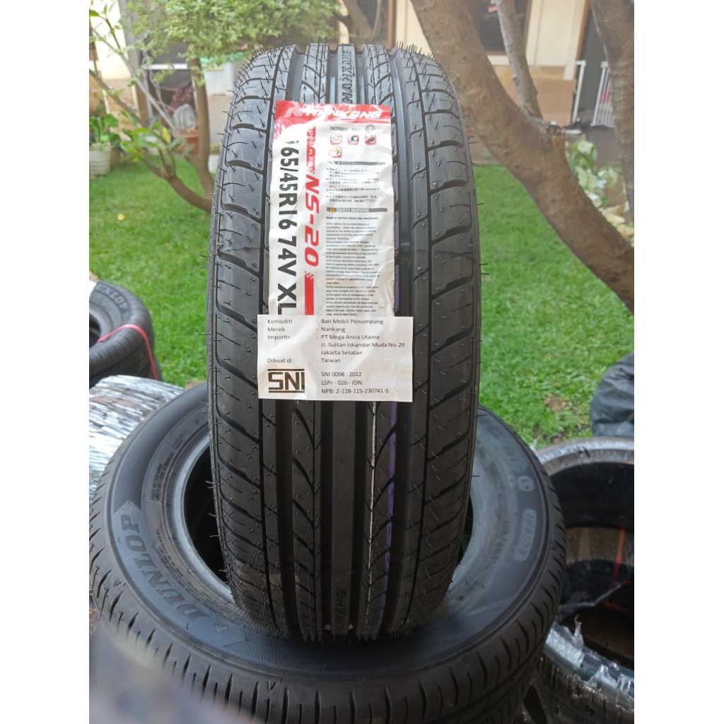 PROMO NANKANG SPORTNEX NS-20 165/45 R16 - BAN MOBIL