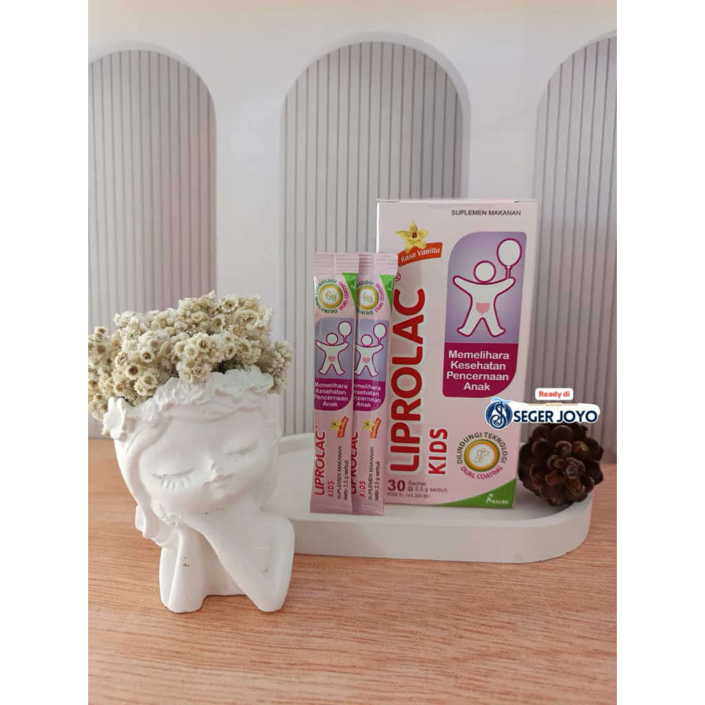 LIPROLAC KIDS SACHET (Suplemen Pencernaan Anak)