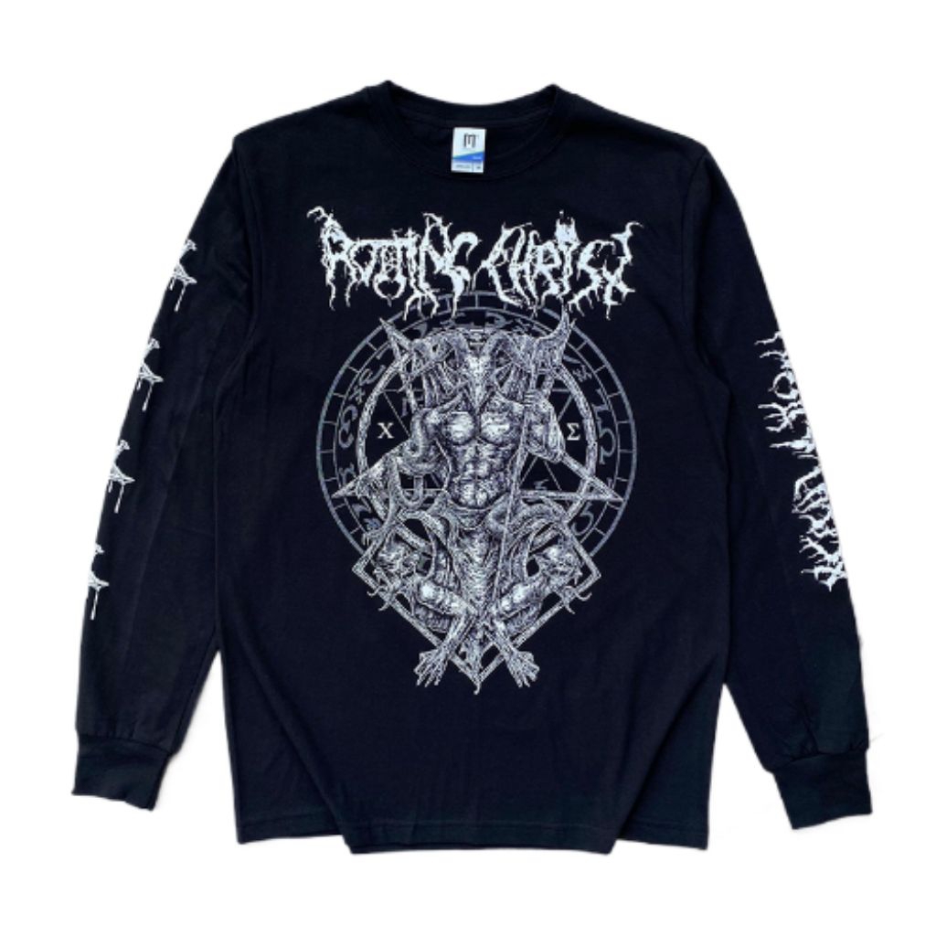 Long Sleeve Rotting Christ - Hellenic Black Metal Legions