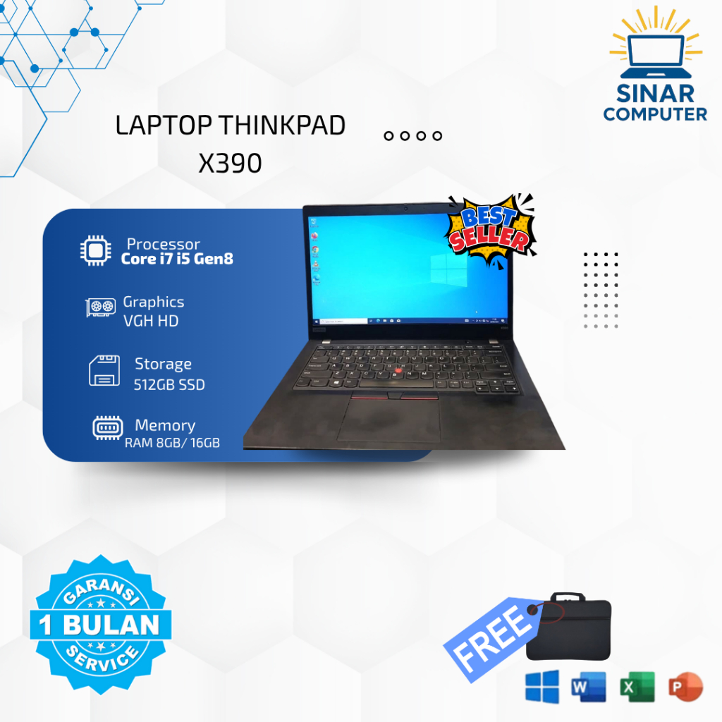 Laptop Lenovo Thinkpad X280 Core i5 Gen8