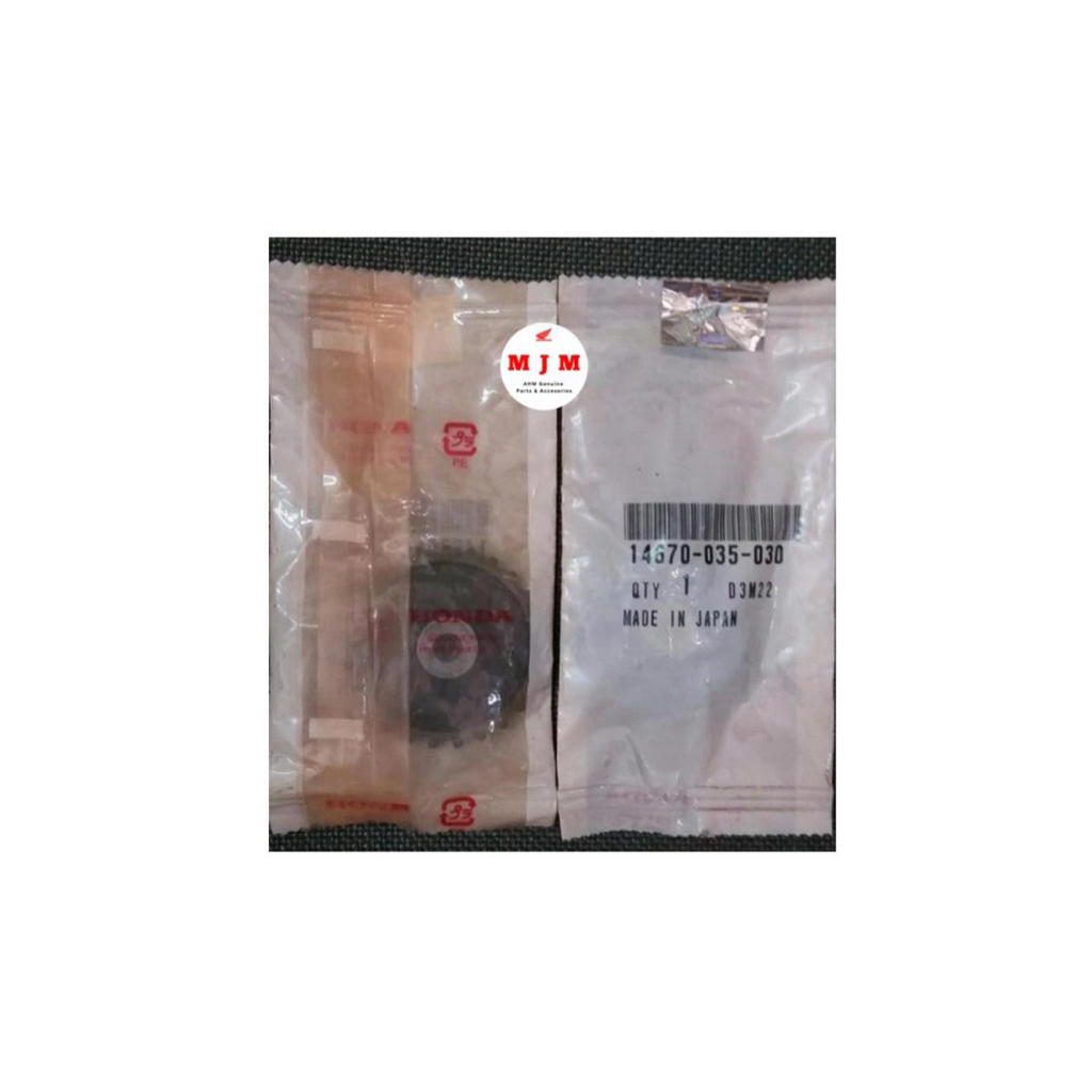 14670-035-030  Gigi Pompa Oli Supra Grand Legenda Supra Fit  Honda Genuine Part
