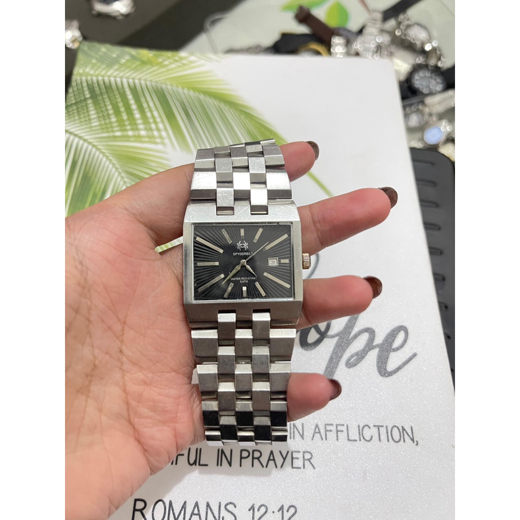 JAM TANGAN SECOND SPYDERBILT