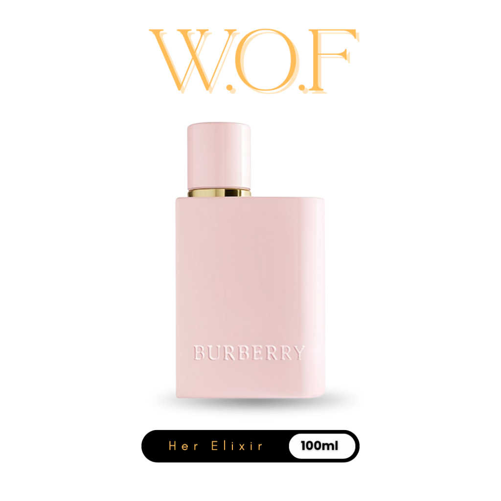 |ASLI 100%| Parfum Burberry Her Elixir EDP 100ML