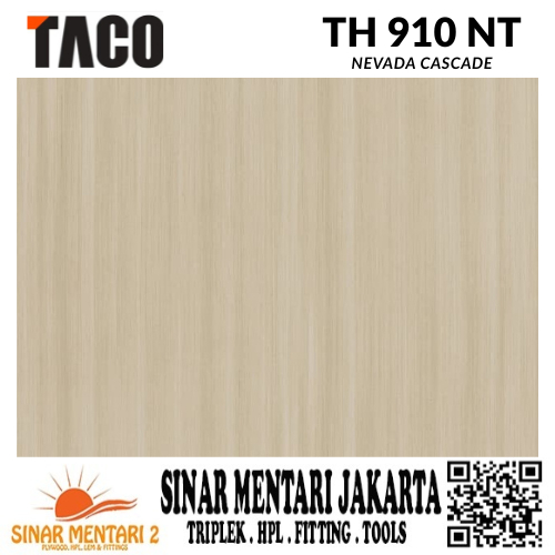 TACO HPL WOODGRAIN TH 910 NT  NAVADE CASADE