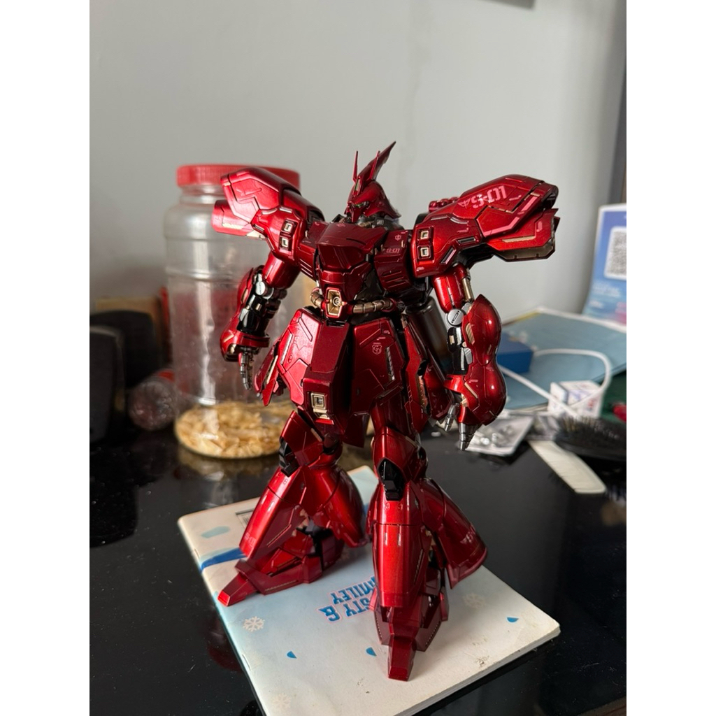 MG Sazabi Ver Ka Bandai Repaint Custom