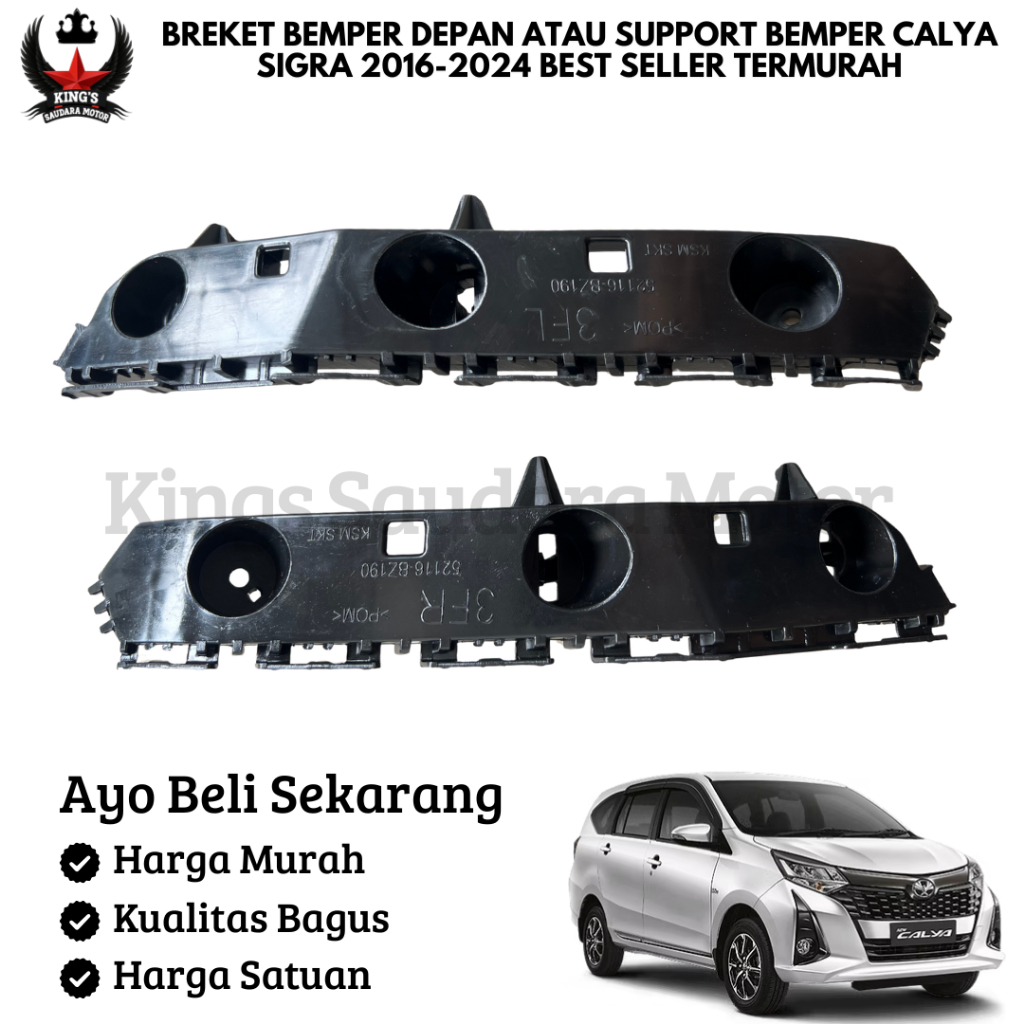 Breket Bemper Depan Atau Support Bemper Calya Dan Sigra 2016-2024 Original Satuan