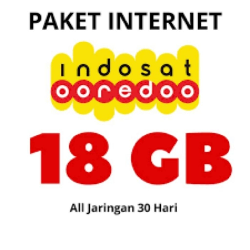 PAKET DATA INDOSAT FREEDOM BULANAN/28 HARI