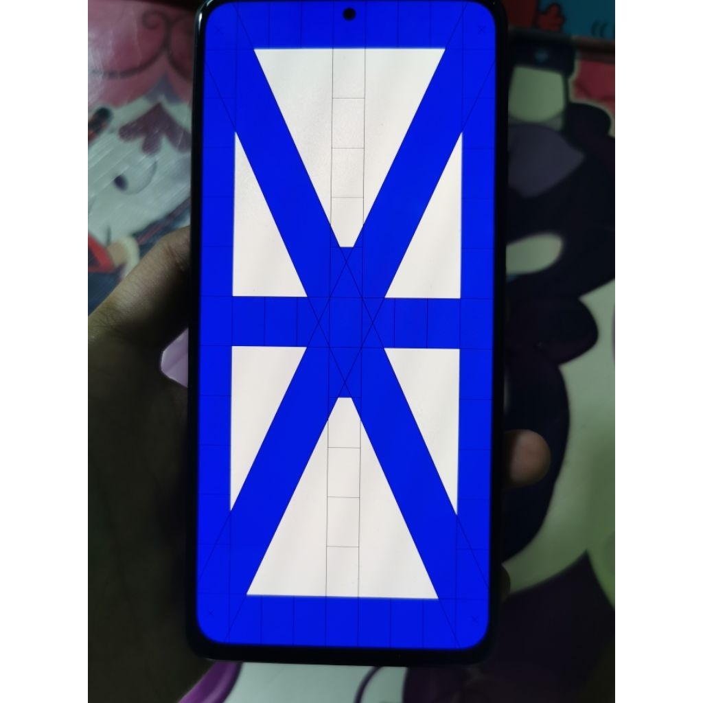 LCD + FRAME REDMI NOTE 10 PRO MINUS