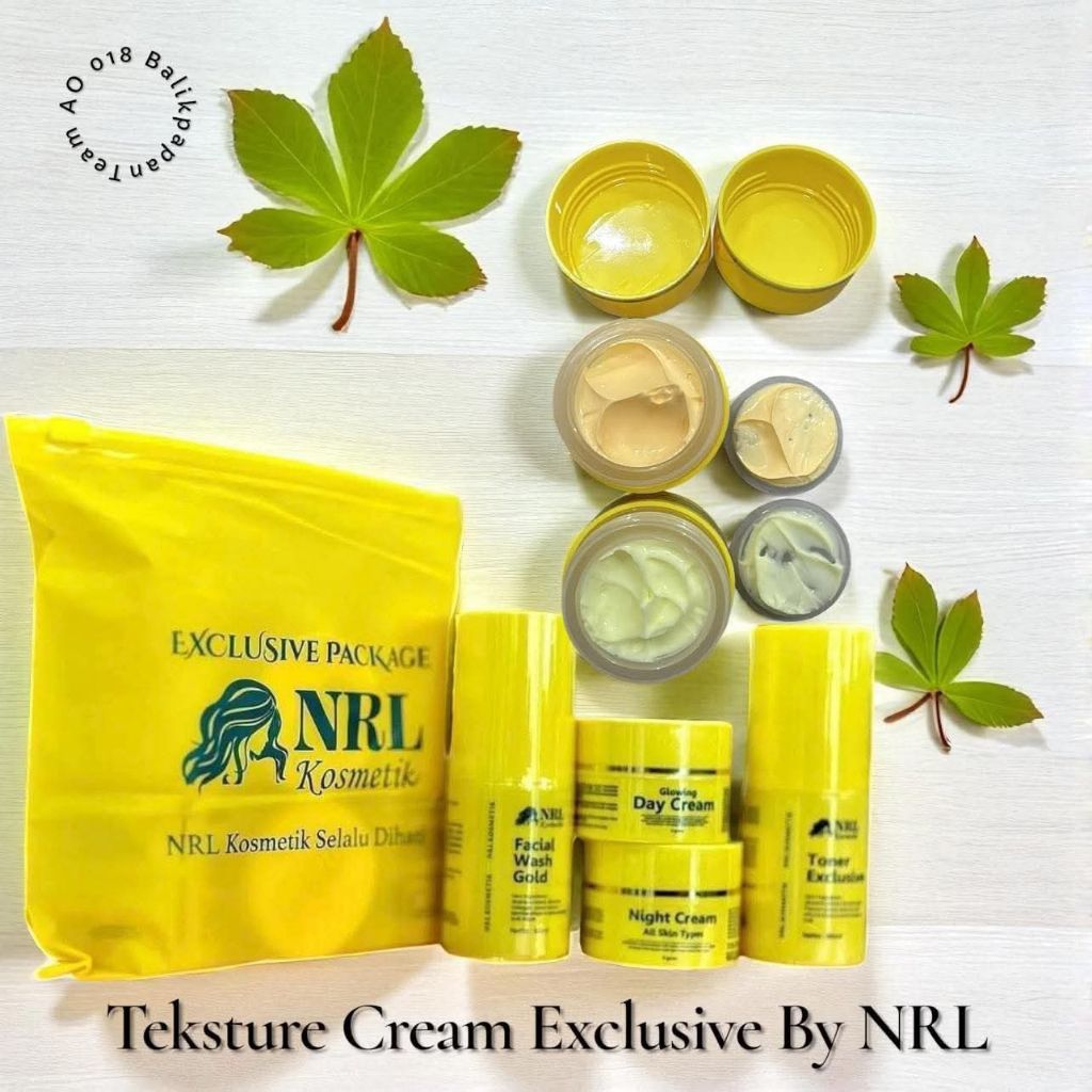 NRL cream exclusive BPOM ORI