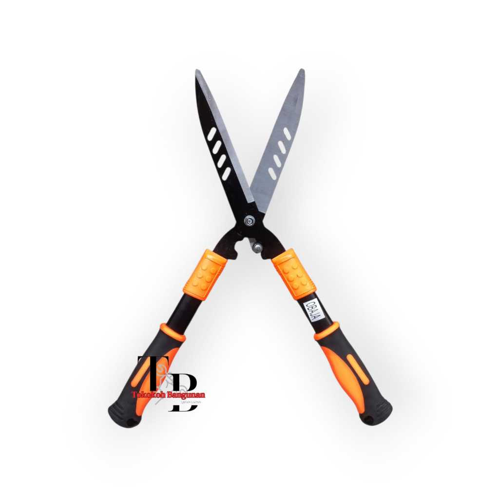 Gunting Rumput Honsi / Gunting Rumput Besar / Gunting Dahan / Gunting Taman / Pemotong Rumput (Tanam